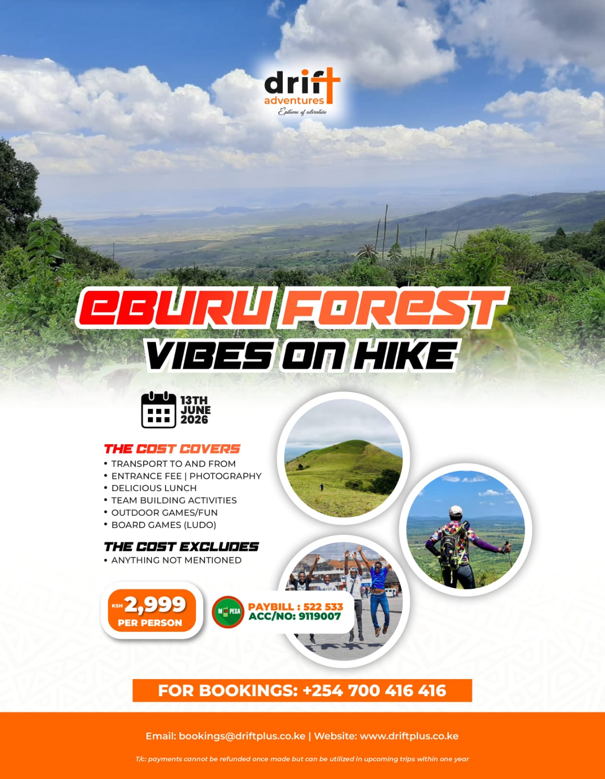 Eburu Forest Vibes On Hike