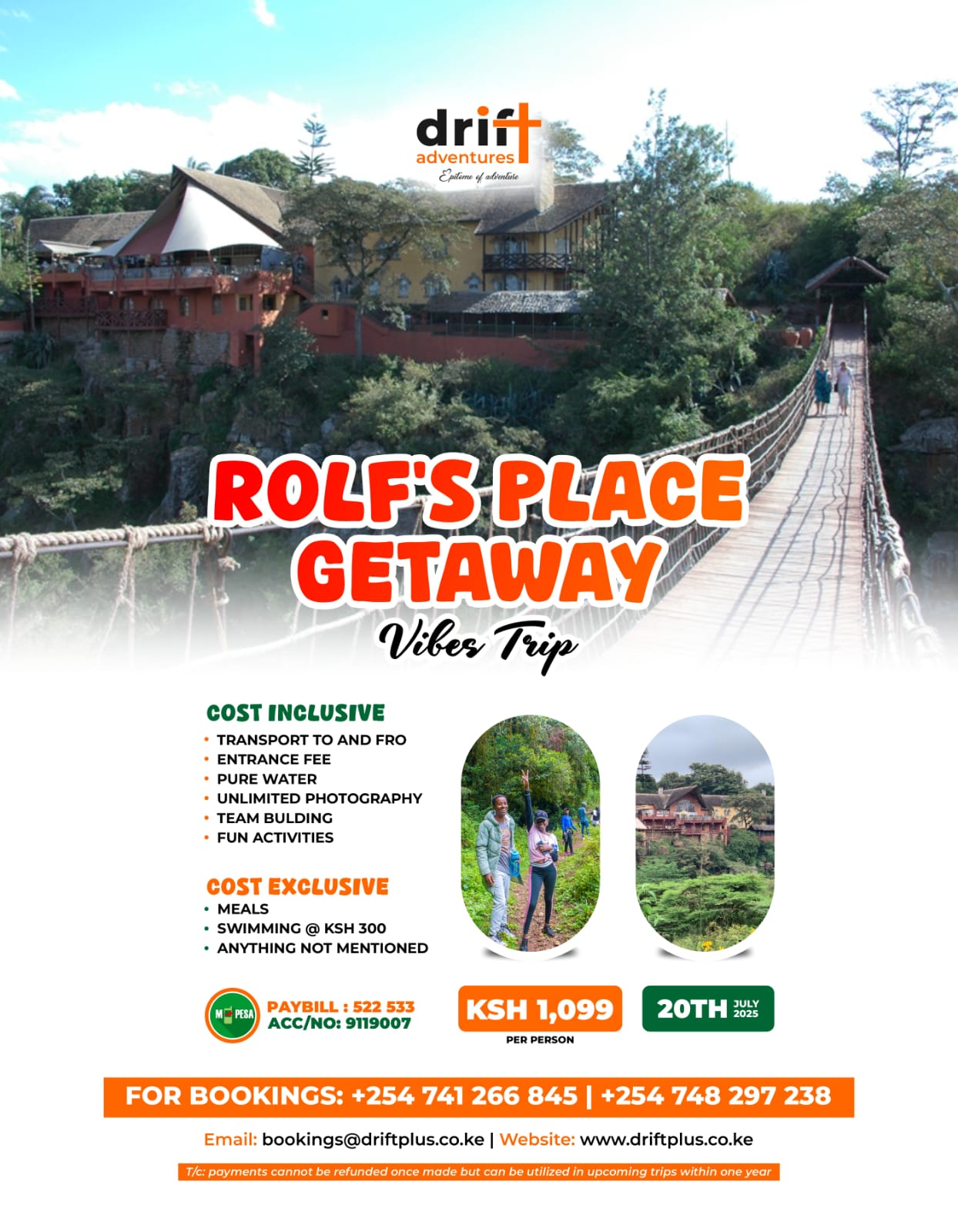 Day Trip to Rolf's Place | Team Building Activities Near Nairobi