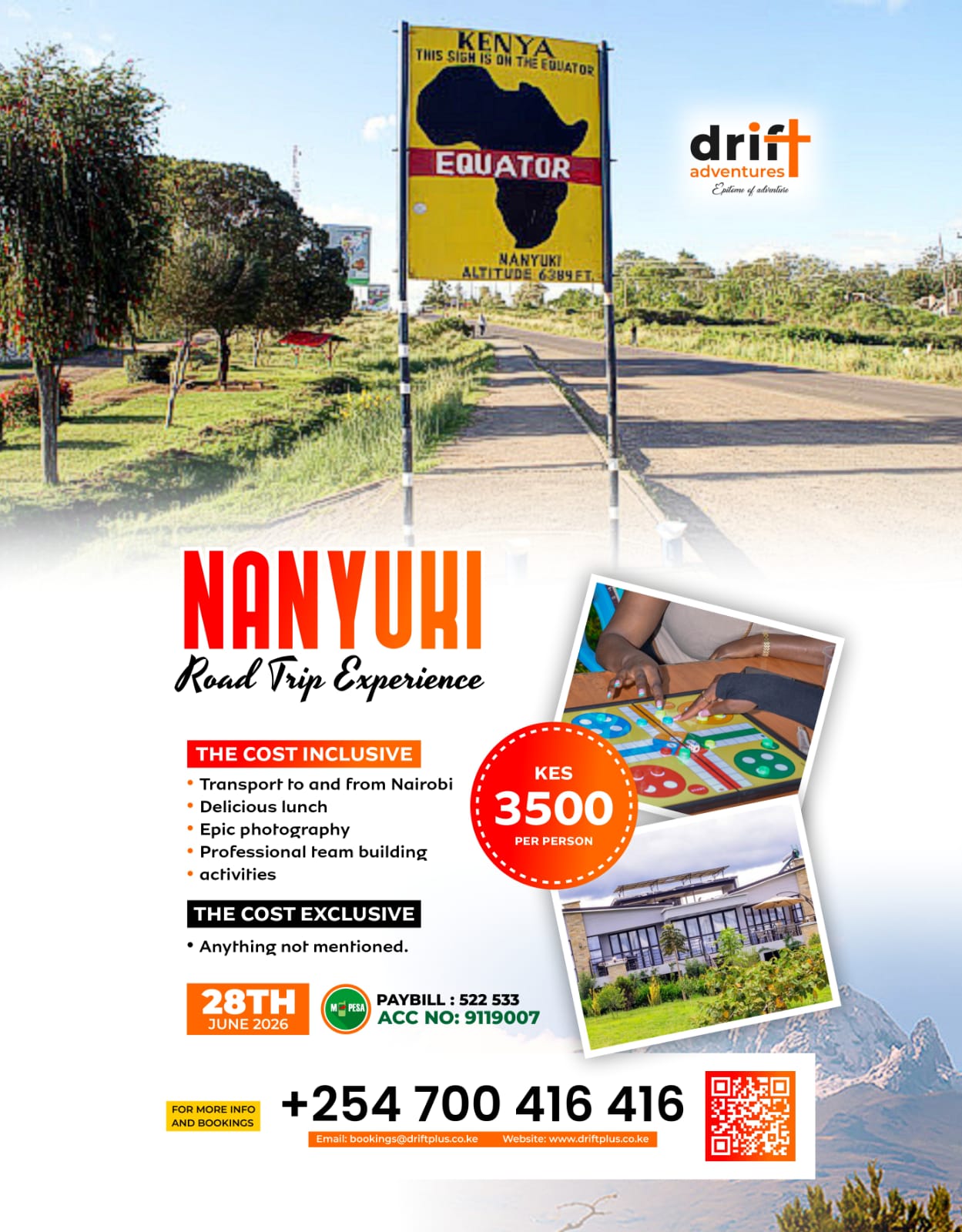 Nanyuki Road Trip Experience 2026